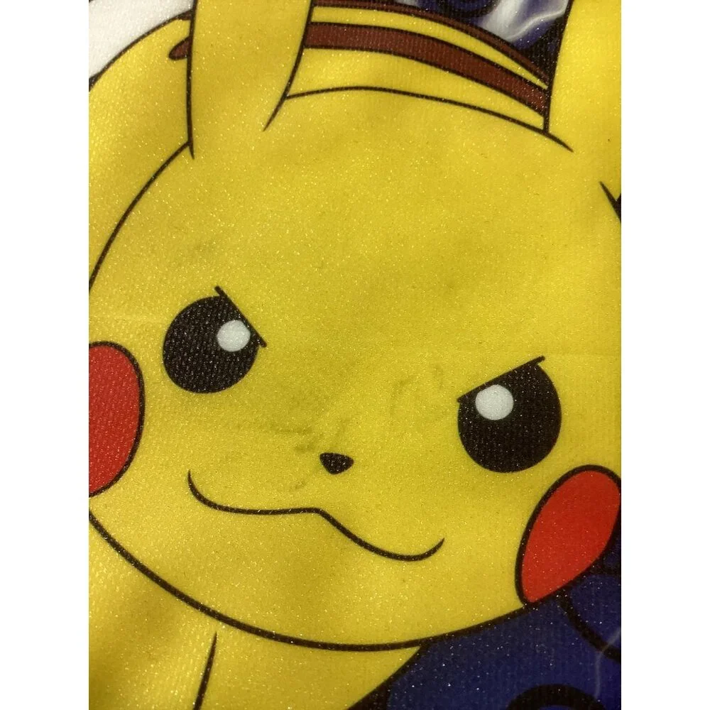 Pokemon Pikachu Lunch Bag*Pokeball Design*Insulated Interior*Square Shape Food
